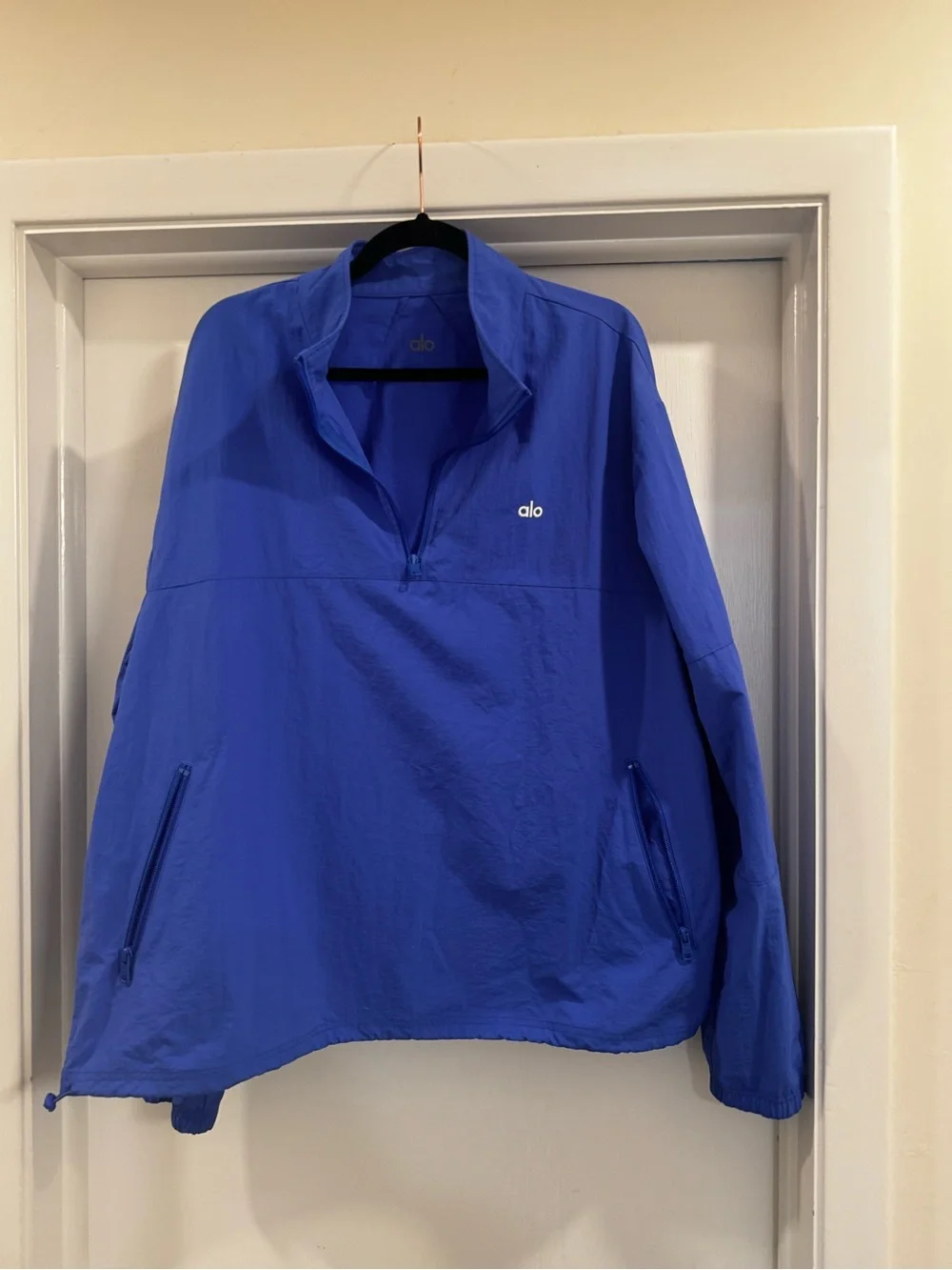 Alo light weight Takeaway Track Pullover